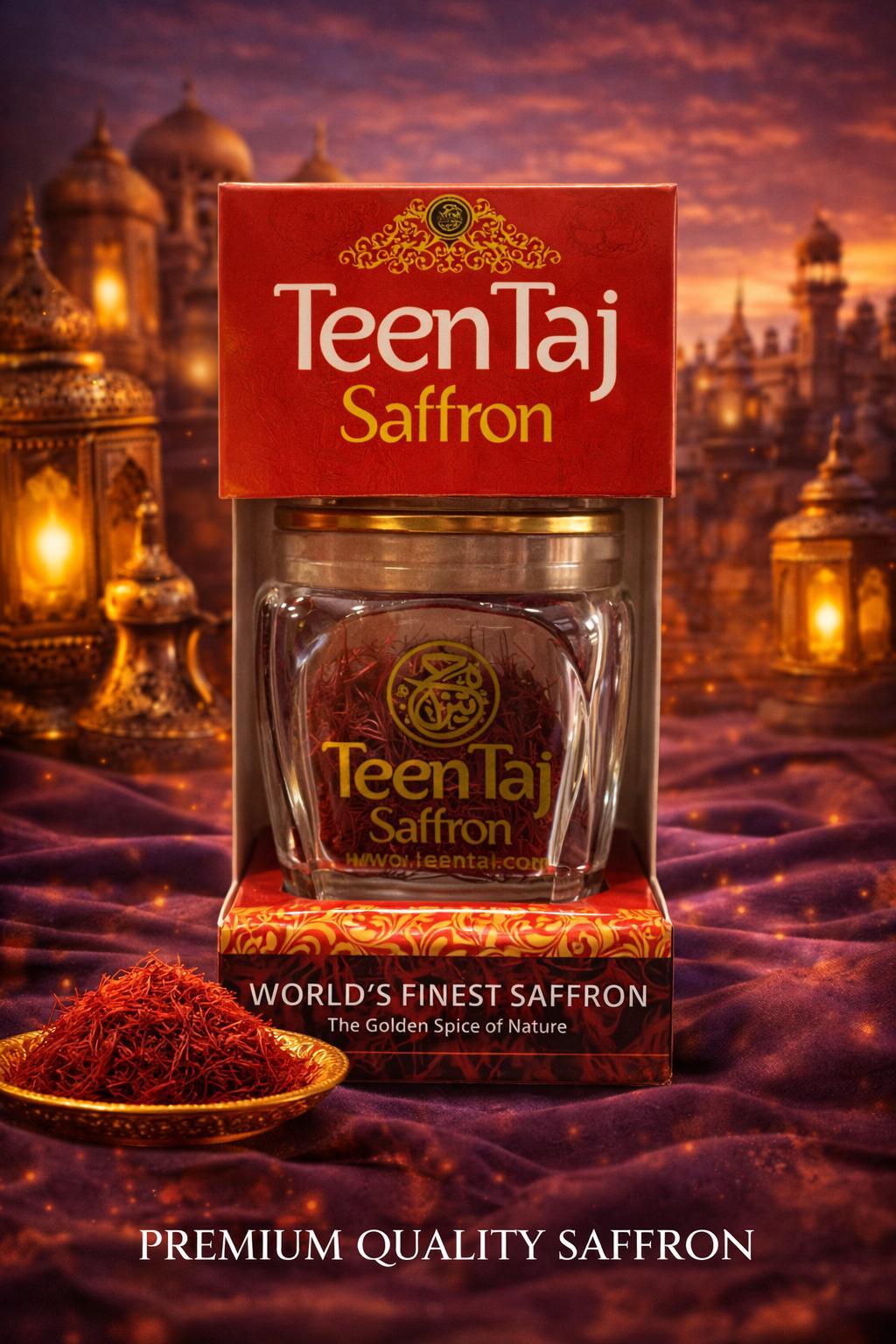 TEEN TAJ SAFFRON 2 GM